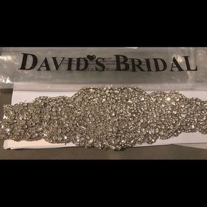 Wedding Dress Sash